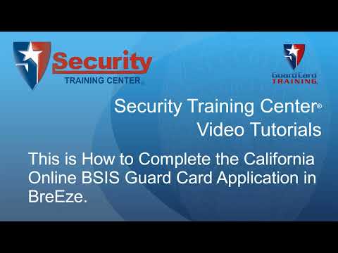 California Breeze Login