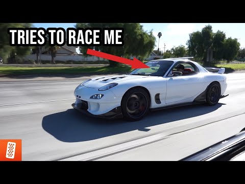 RX7 OWNERS WILL NOT LEAVE ME ALONE! (+400HP BMW)