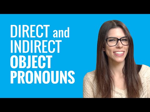 Ask a French Teacher #4 - When Do I Use Direct Object and Indirect Object Pronouns in French?