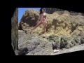 Angelica Carrera Behind The Scenes Beach Shoot
