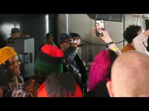 Mungo's HiFi ft. Top Cat at Rompa's Reggae Shack Boat Party, 9-3-2024 Jungle Weekender, Amsterdam #1