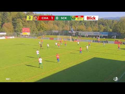 SC Cham - SC Kriens 2:2