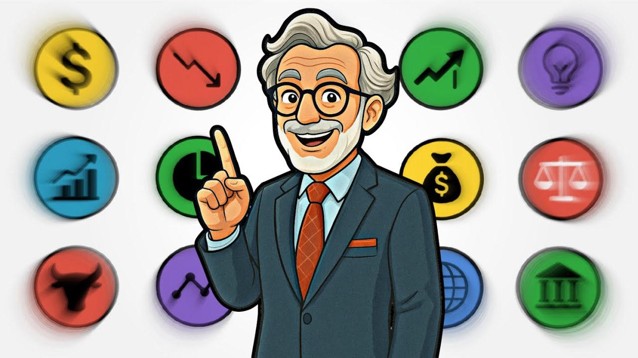 Every Stock Market Term Explained for Beginners (Full Guide)