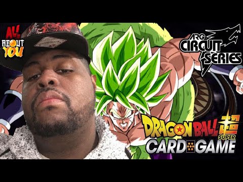 Michael Northend Washington’s Top 8 Broly, The Awakened Threat Deck Profile