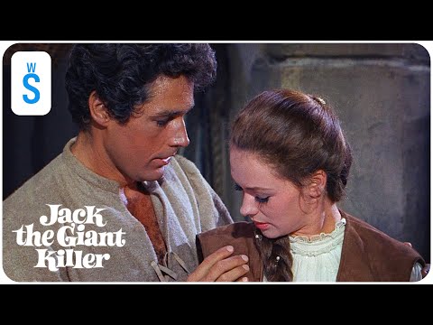 Jack the Giant Killer (1962) | Scene: A brave young farmer rescues Elaine and slays Cormoran
