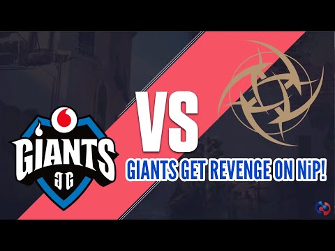 NIP vs Vodafone Giants in Day 1, Match 1, Map 2!