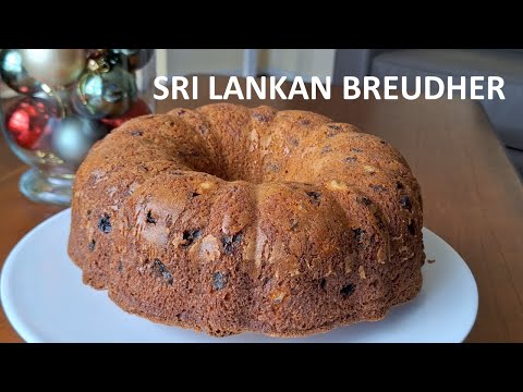 Sri Lankan Breudher | Breudher recipe | Sri Lankan Christmas Breudher