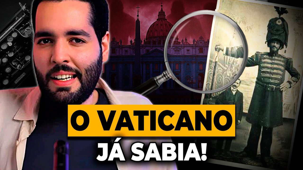 Padre Jesuíta Revela Gigante de 120 Metros – Verdade Escondida? | DOUGLAS ALEODIN - FERNANDO BETETI