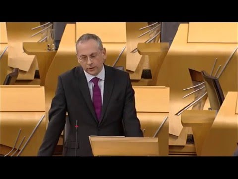 Jim Eadie MSP - Edinburgh South Suburban Railway Speech (03.02.2016)