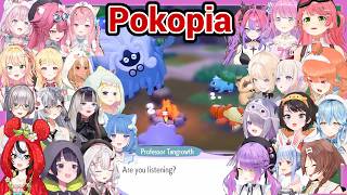 Hololive Members React to Pokemon Pokopia Sleeping Scene