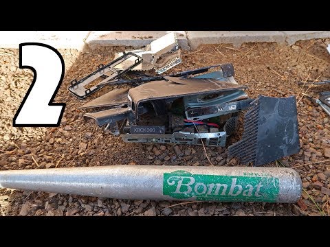 Bored Smashing WEEK - Xbox 360!