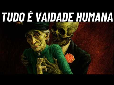 Vanity is an invisible cancer — and it's winning | Flávio Gikovate