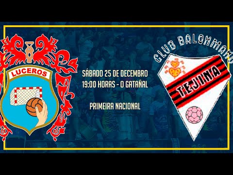 1ª Nacional - X21 - Automania Luceros vs Bm. Tenerife Tejina