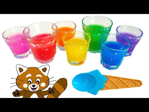 Pukkins har saftkalas och mixar roliga slimebollar - Roligt barnprogram