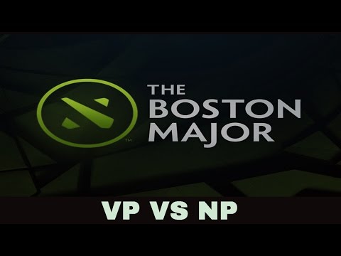 vp vs np with double rampage boston major