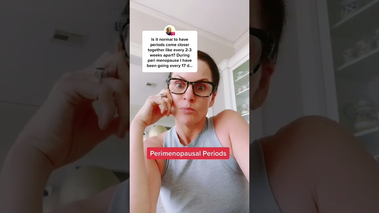 Perimenopausal periods