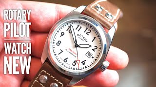 Rotary Flieger Commando Watch Review