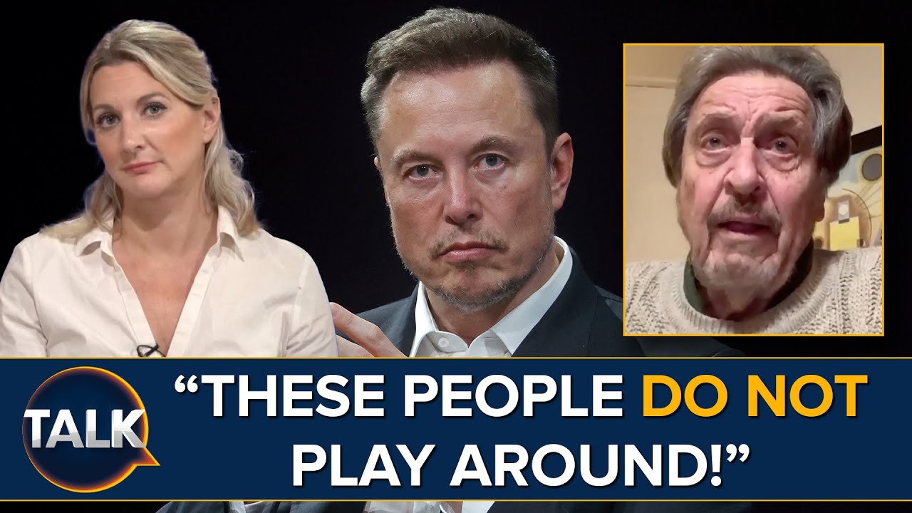 "I Said To Elon Musk: 'These People Will KILL You!'" | Dad Of Tech Giant Discusses Son In Politics