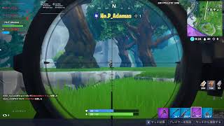 【Ho.P】Fortnite スクワット 【ぶろんこ】