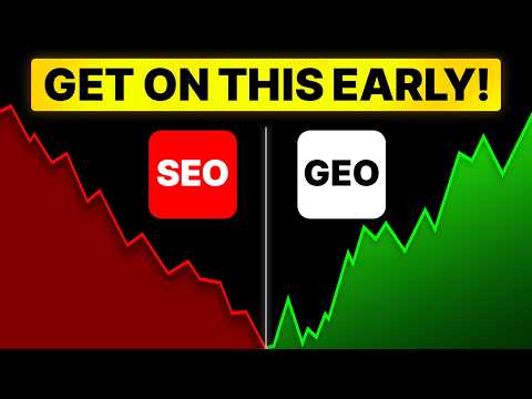 SEO is DEAD… Do GEO Instead!