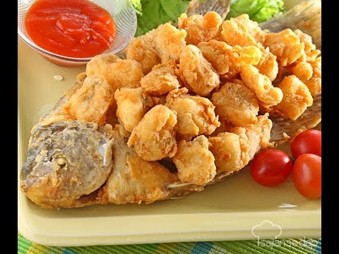 Resep Buka Puasa : Gurami Krispi Kriuk Gurihnya- Gourami Crispy - Resep Sahur