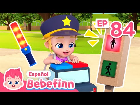 La patrulla al Rescate🚔🚨 | EP84 | Reglas de Seguridad | Canciones Infantiles | Bebefinn en español