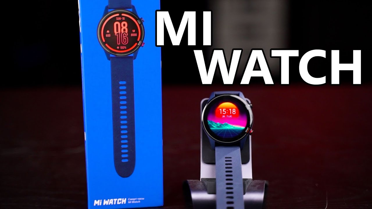 Should you buy the Xiaomi Mi Watch?