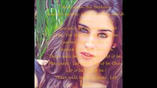 Fifth Harmony Let It Be Official Lyric Video