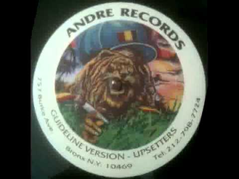 GEORGE FAITH + THE UPSETTERS - Guideline + version (1978 Andre records US press)