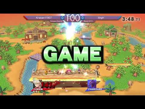 Rogasmash 100 - Kristian (Corrin) vs Mrgh' (Charizard) - Winners