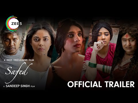 Safed | Official Trailer | A ZEE5 Exclusive Film | Sandeep S, Abhay V, Meera C | Watch Now on ZEE5