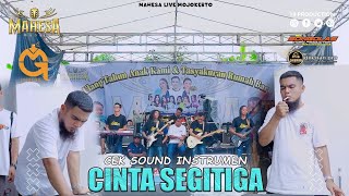 Download lagu cek sound instrumen - cinta segitiga | mahesa music live ngoro - mojokerto (GM PARFUME DUWE GAWE) mp3
