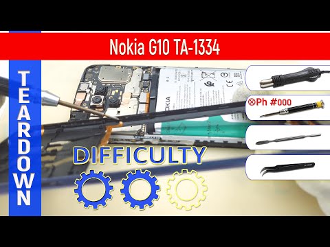 Nokia G10 TA-1334 📱 Teardown Take apart Tutorial