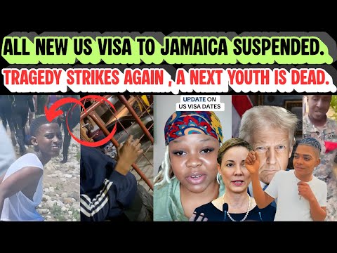 TRAGEDY STRIKES Again THE LOSS Of LIFE OF A NEXT YOUTH + DOUBLE MURDER + All US VISA Are SUSPENDED