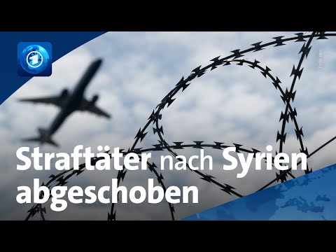 Abschiebung nach Syrien: Verurteilter Straftäter in Damaskus