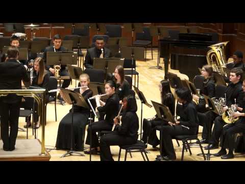 Flurry for Winds and Percussion, John Kinyon, Detroit Symphony Civic Symphonic Band, 5/4/14