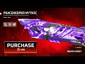 NEW Peacekeeper Mythic Skin Animations
