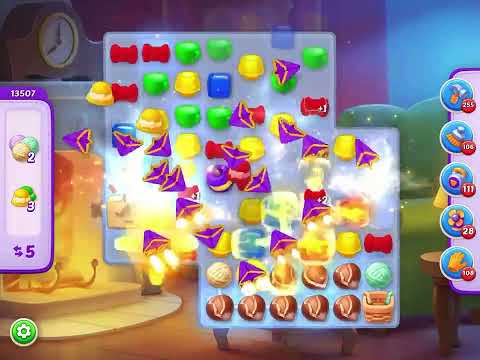 Homescapes level 13507 hard