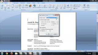 How to Remove the Page Number From the First Page of a Document in Microsoft Word : Tech Niche