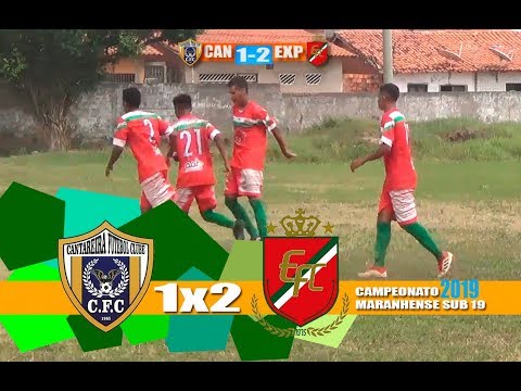 CANTAREIRA 1X2 EXPRESSINHO - SUB 19 MARANHENSE 2019