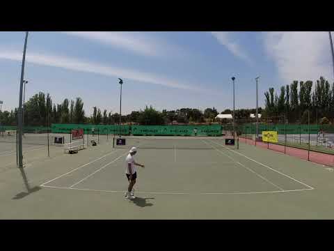 Rodrigo Aguirre - College tennis recruiting video Fall 2023