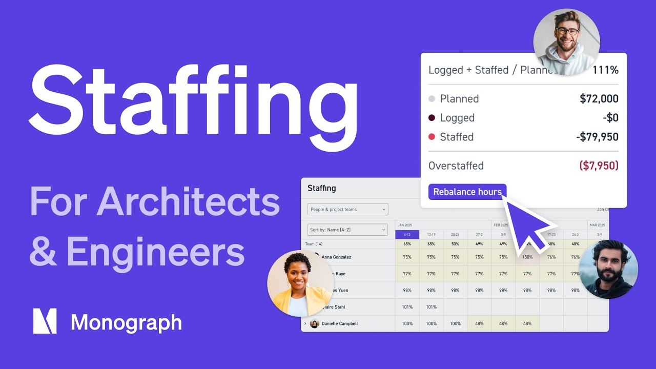 5 Ways to Streamline Staffing for Architects & Engineers