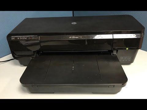 HP OfficeJet 7110 Wide Format ePrinter - H812a