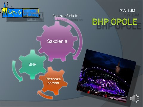 Prezentacja oferty i zadań służby BHP dla miasta Opole
