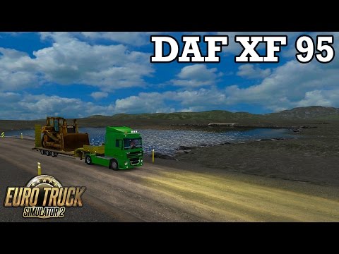 Euro Truck Simulator 2 - #199 - DAF XF 95 by Lexa [ ProMODS 2.0.1 Iceland ]