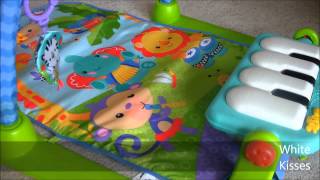 Rainforest Piano Gym von Fisher Price Produkttest Babyspielzeug (P)