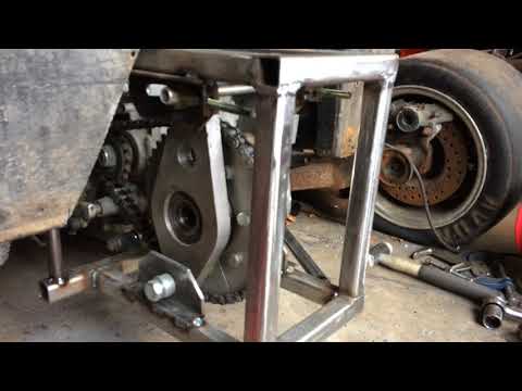 Fitting Quaife Chain Drive LSD to Davrian Hayabusa Pt1