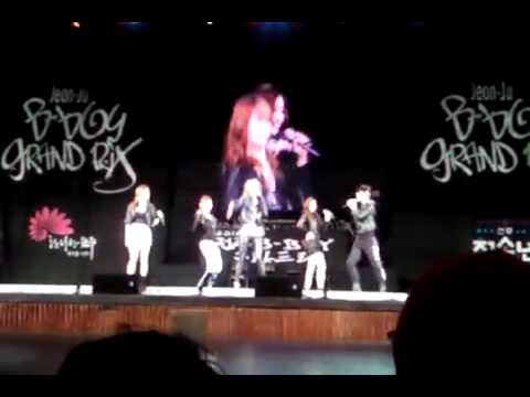 [10.04.24 Fancam] 4minute - Hot Issue @ Jeonju B-Boy Grand Prix