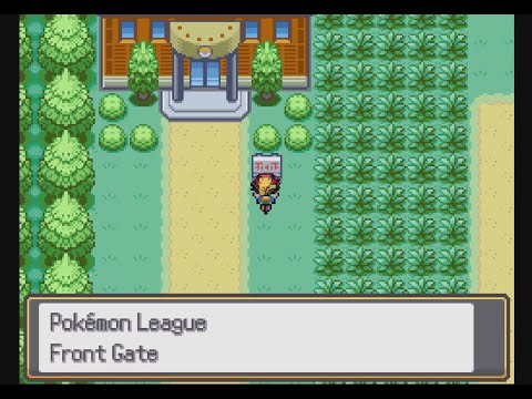 Pokemon Fire Ash EP. 10 || Taking on Kanto "Pokemon League" Challenge