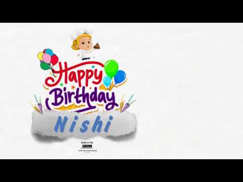 Happy Birthday Nishi